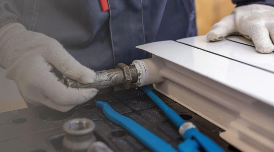 Professional water heater repair services in Midland, VA